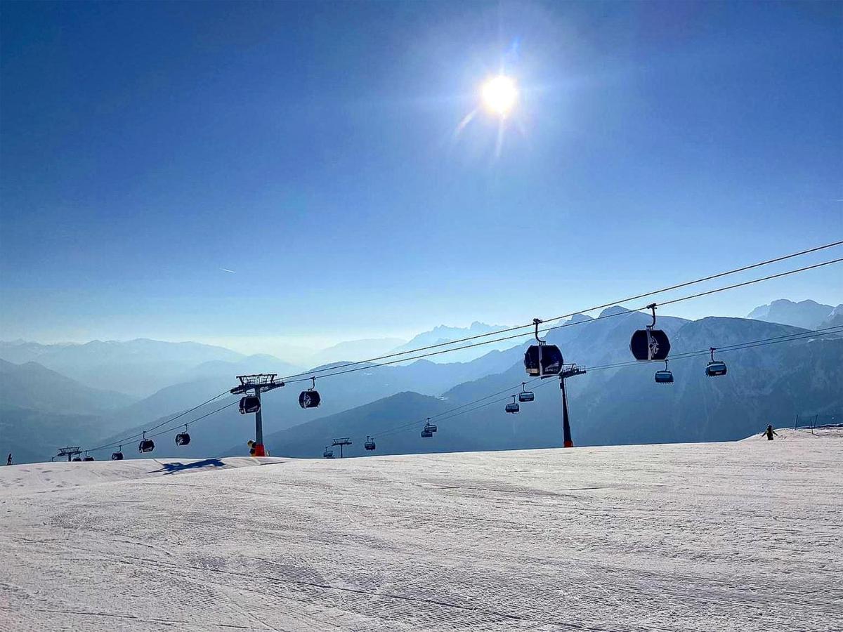 Kronplatz Apartment Sorafurcia Bagian luar foto