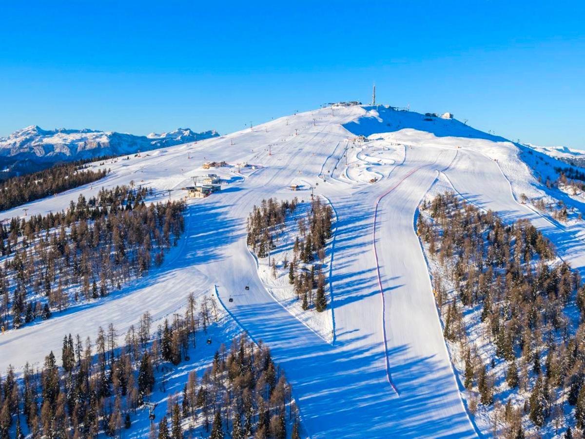 Kronplatz Apartment Sorafurcia Bagian luar foto