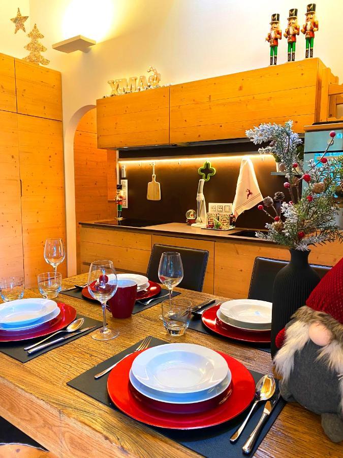 Kronplatz Apartment Sorafurcia Bagian luar foto