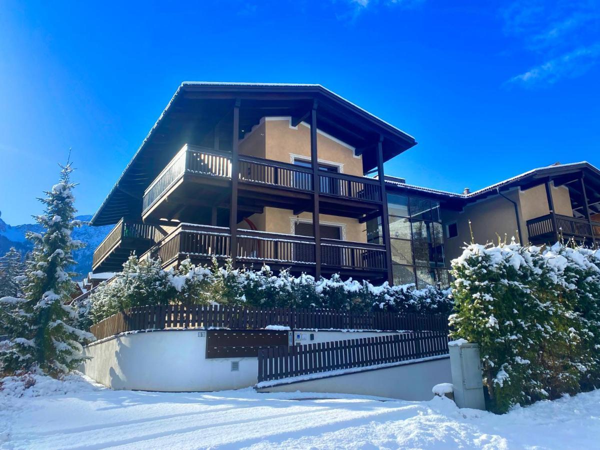 Kronplatz Apartment Sorafurcia Bagian luar foto