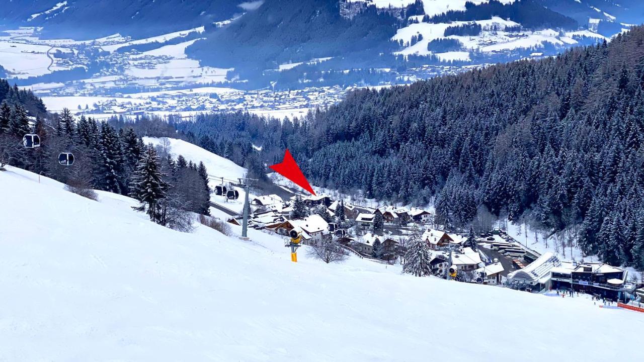 Kronplatz Apartment Sorafurcia Bagian luar foto